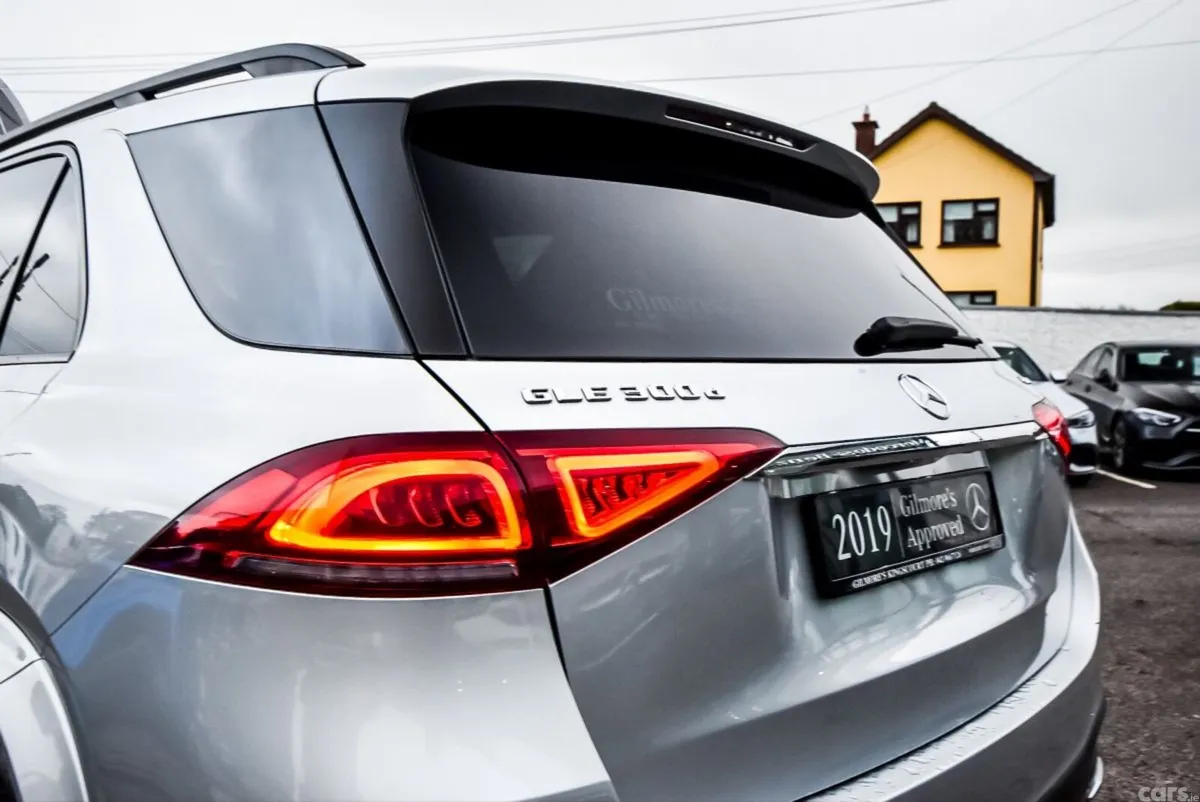 Mercedes-Benz GLE SUV, Diesel, 2019, Silver