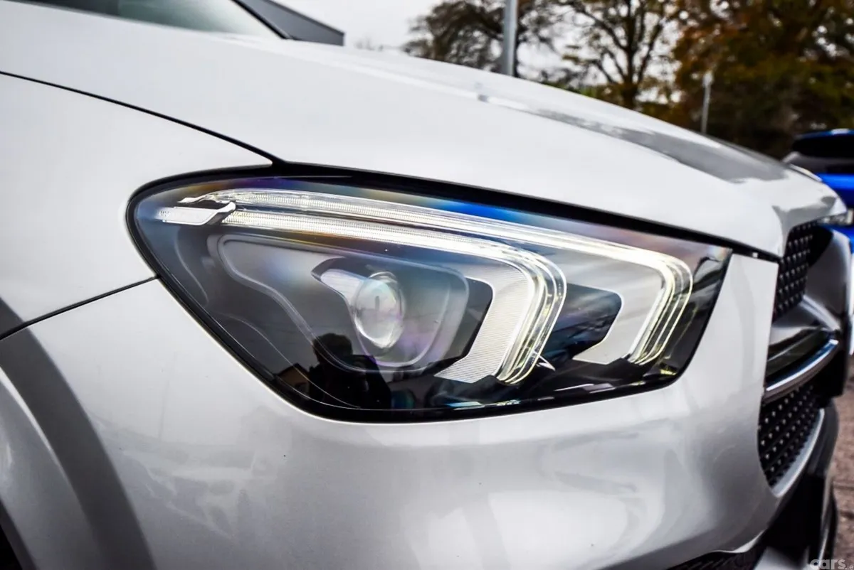 Mercedes-Benz GLE SUV, Diesel, 2019, Silver