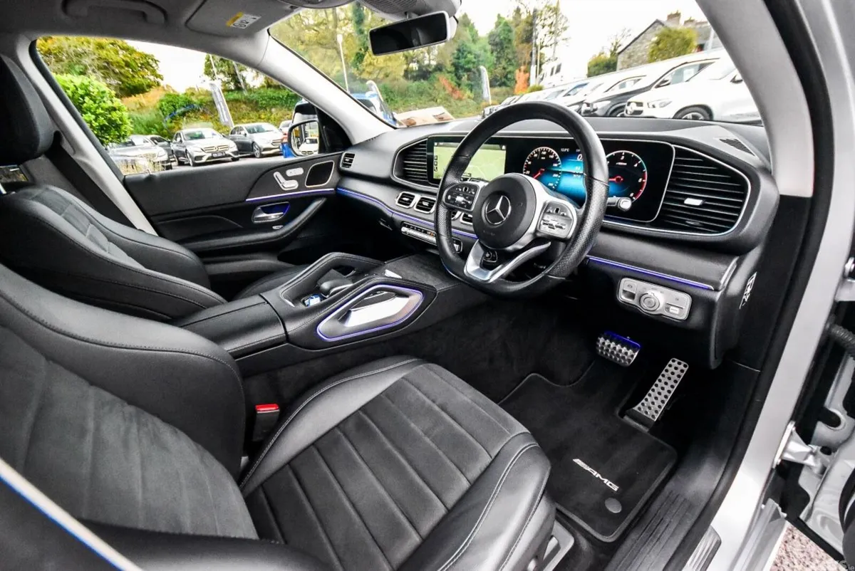Mercedes-Benz GLE SUV, Diesel, 2019, Silver