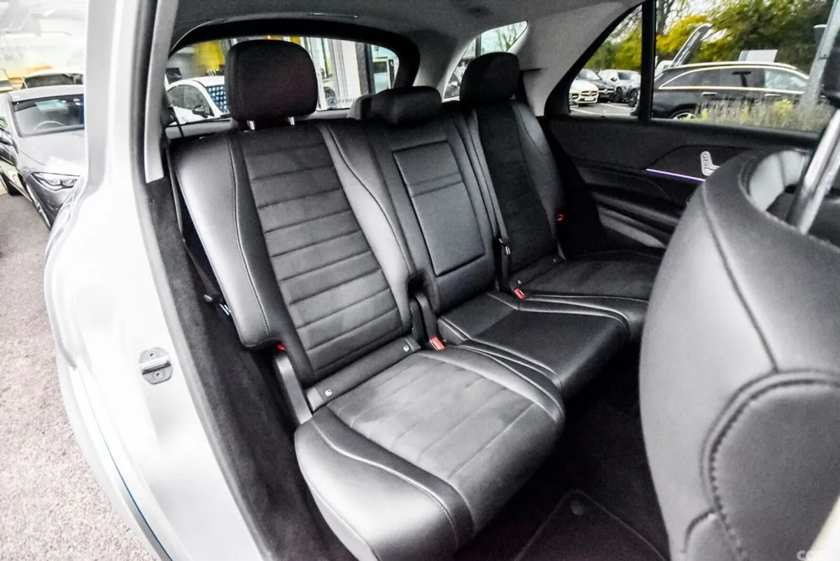 Mercedes-Benz GLE SUV, Diesel, 2019, Silver