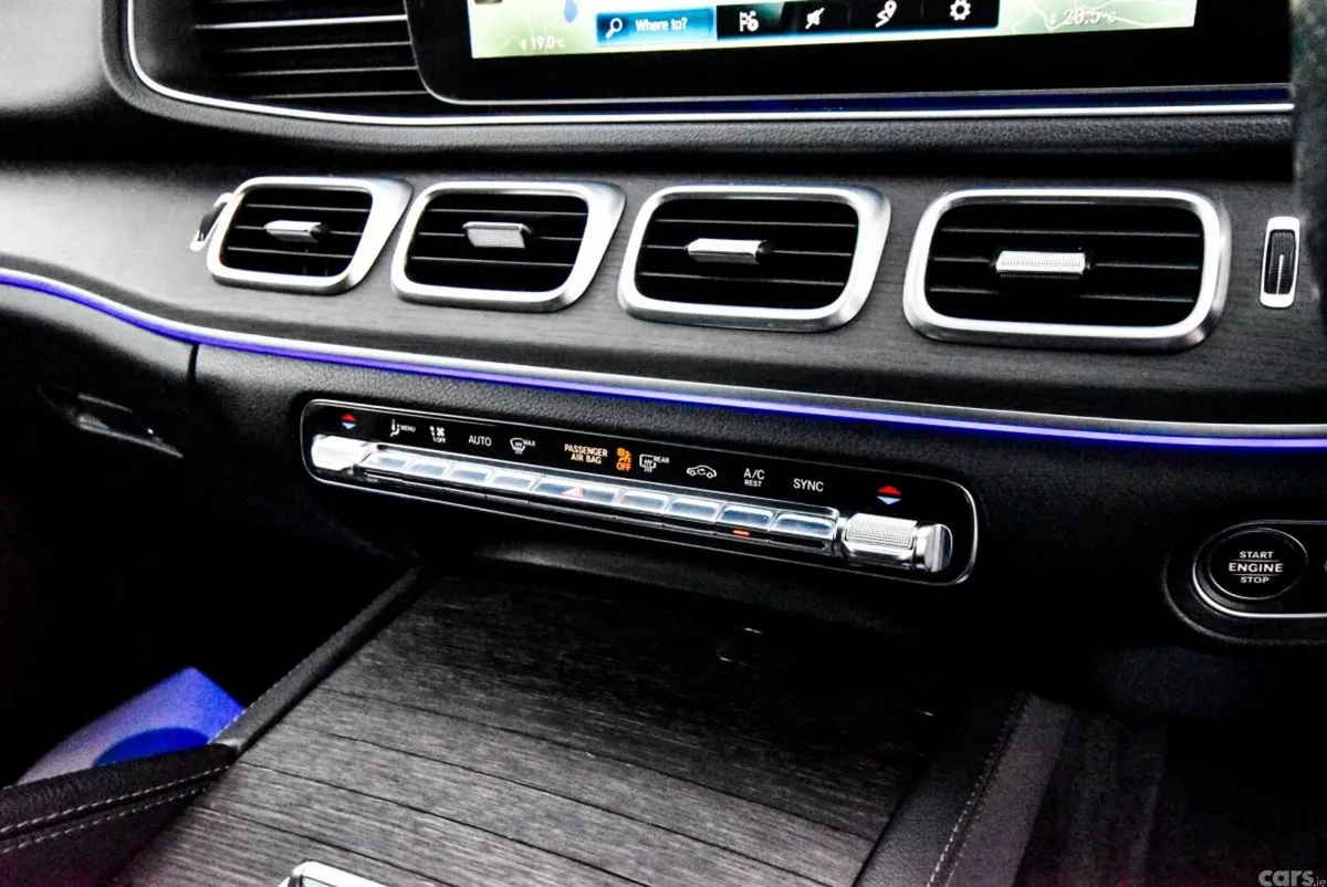 Mercedes-Benz GLE SUV, Diesel, 2019, Silver