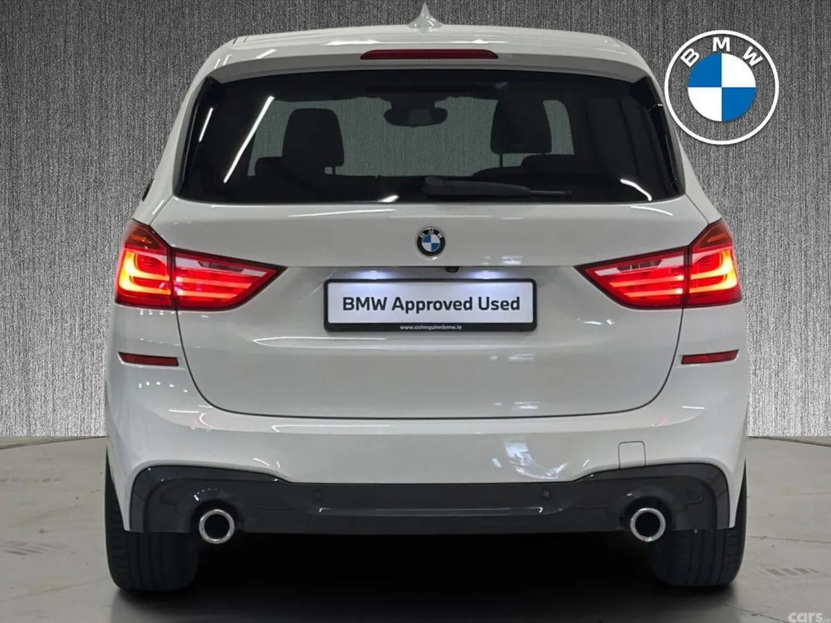 BMW 2-Series MPV, Diesel, 2021, White