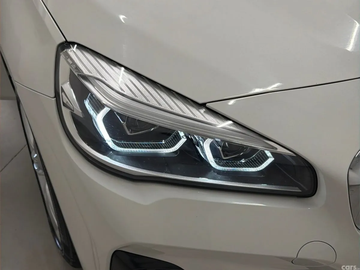 BMW 2-Series MPV, Diesel, 2021, White