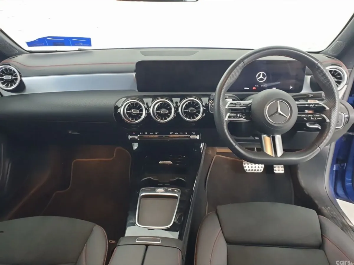 Mercedes-Benz CLA Estate, Petrol Plug-in Hybrid, 2025, Blue
