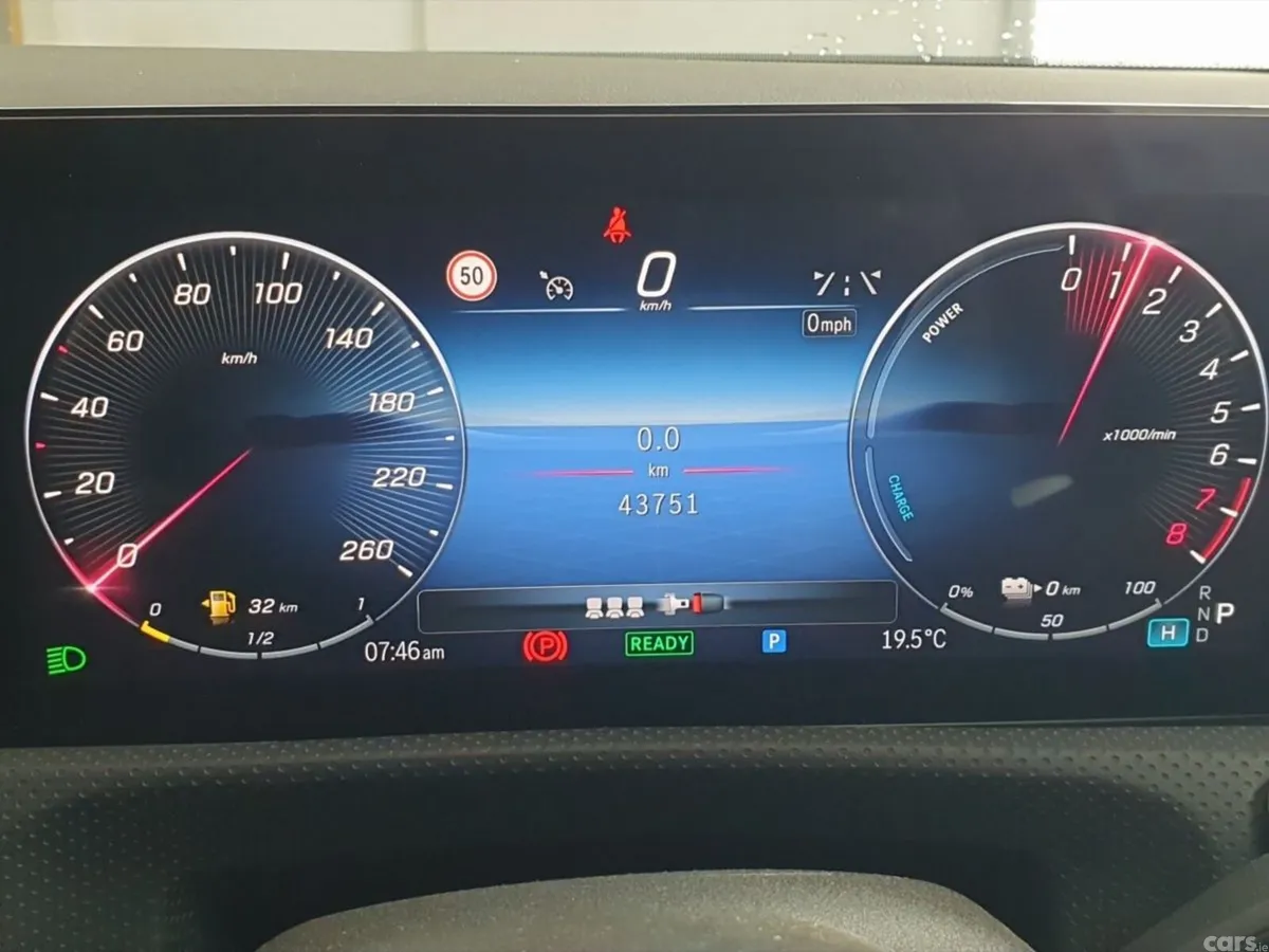 Mercedes-Benz CLA Estate, Petrol Plug-in Hybrid, 2025, Blue