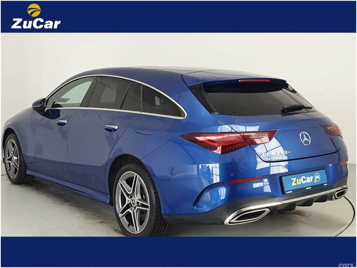 Mercedes-Benz CLA Estate, Petrol Plug-in Hybrid, 2025, Blue