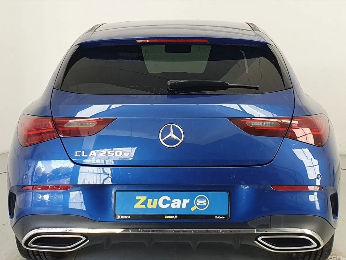 Mercedes-Benz CLA Estate, Petrol Plug-in Hybrid, 2025, Blue