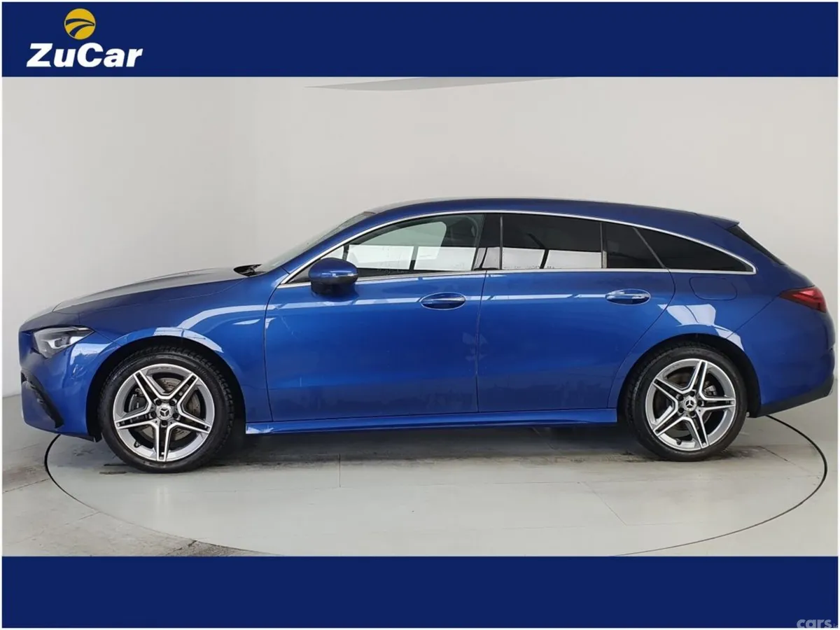 Mercedes-Benz CLA Estate, Petrol Plug-in Hybrid, 2025, Blue