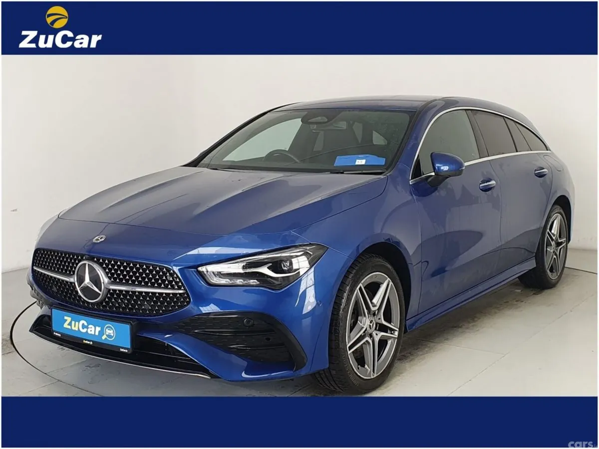 Mercedes-Benz CLA Estate, Petrol Plug-in Hybrid, 2025, Blue