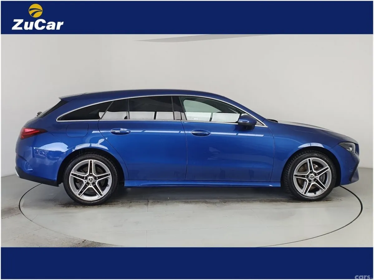 Mercedes-Benz CLA Estate, Petrol Plug-in Hybrid, 2025, Blue