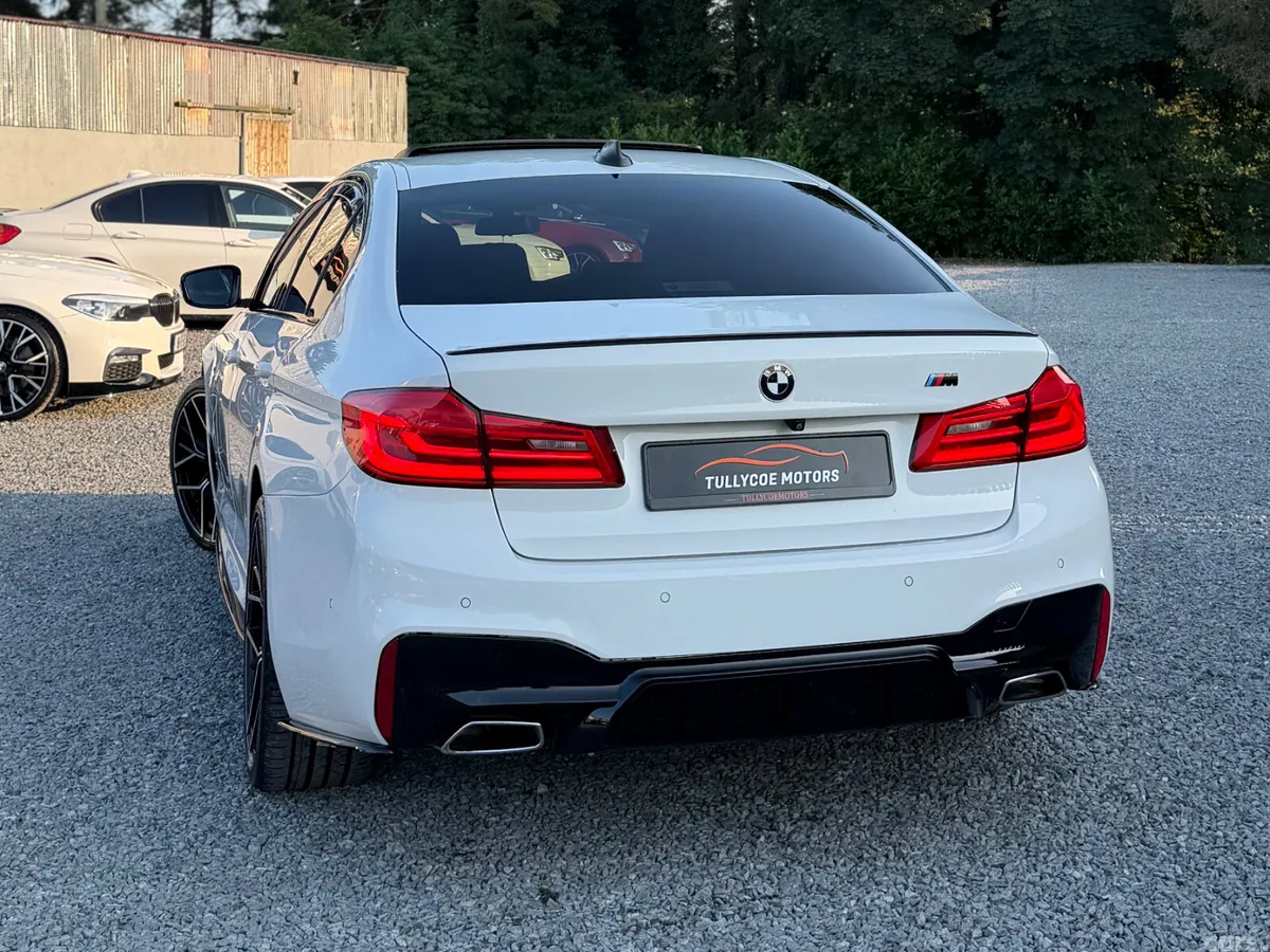 BMW 5-Series Saloon, Diesel, 2019, White