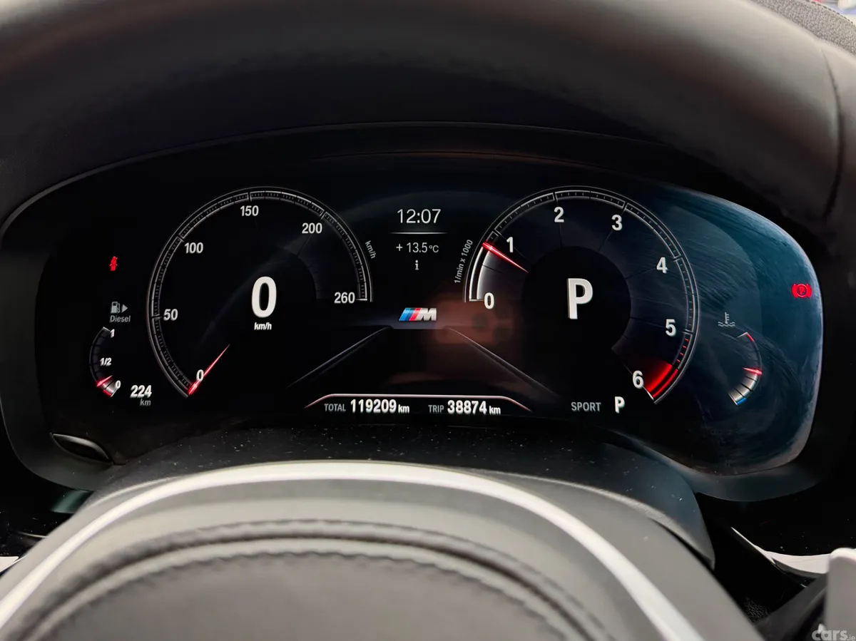 BMW 5-Series Saloon, Diesel, 2019, White
