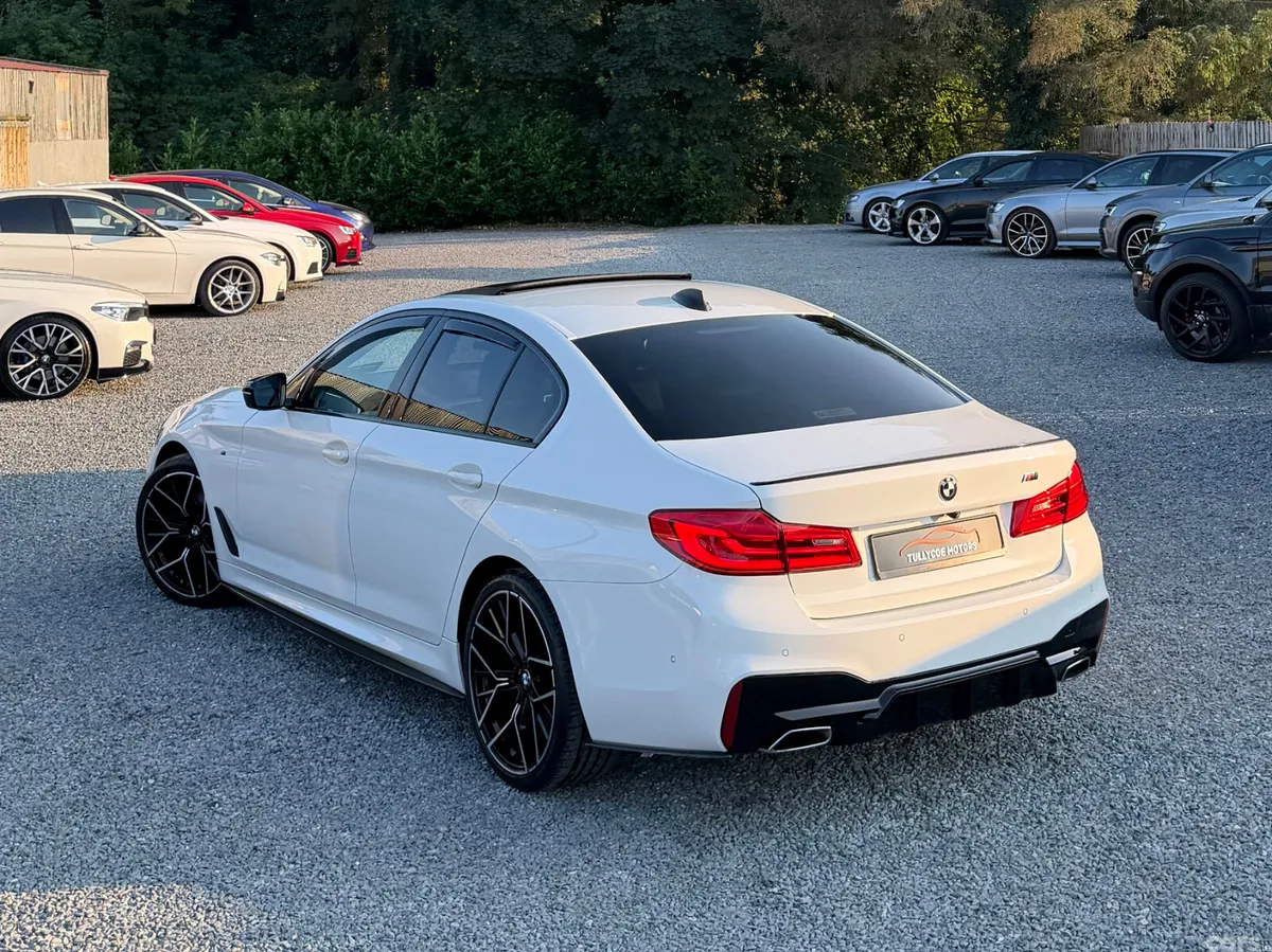BMW 5-Series Saloon, Diesel, 2019, White