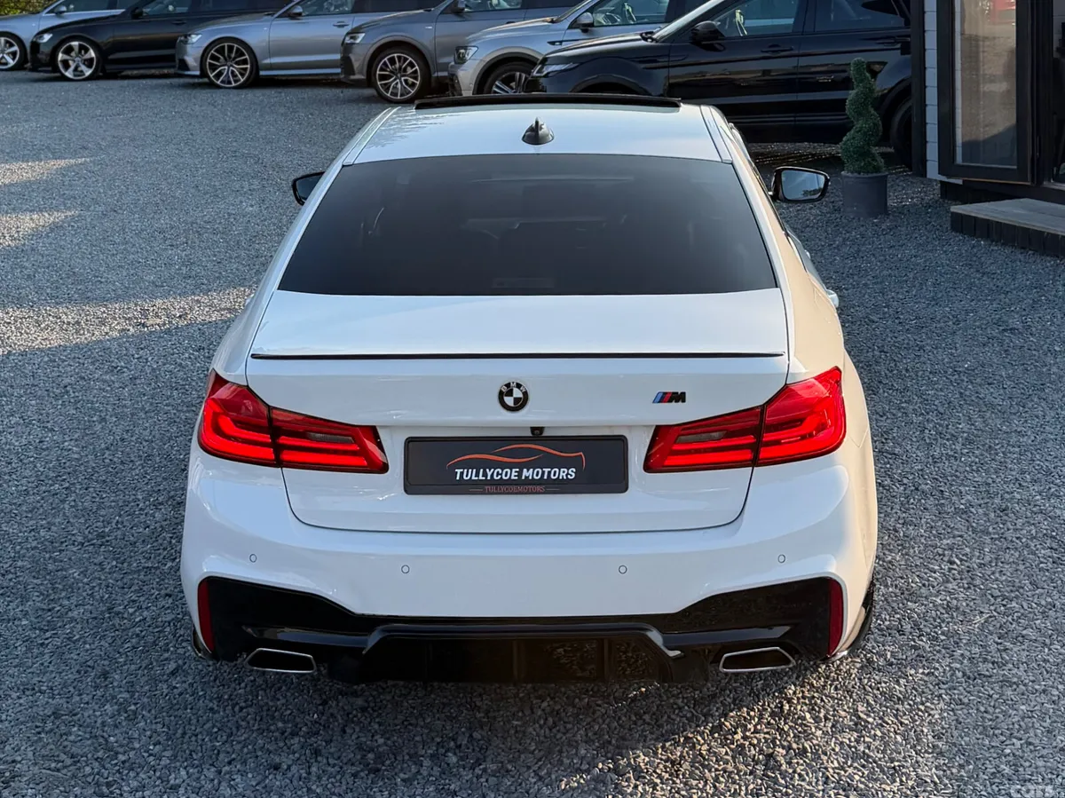 BMW 5-Series Saloon, Diesel, 2019, White