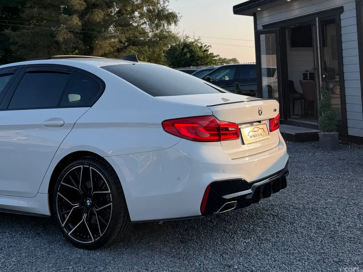 BMW 5-Series Saloon, Diesel, 2019, White