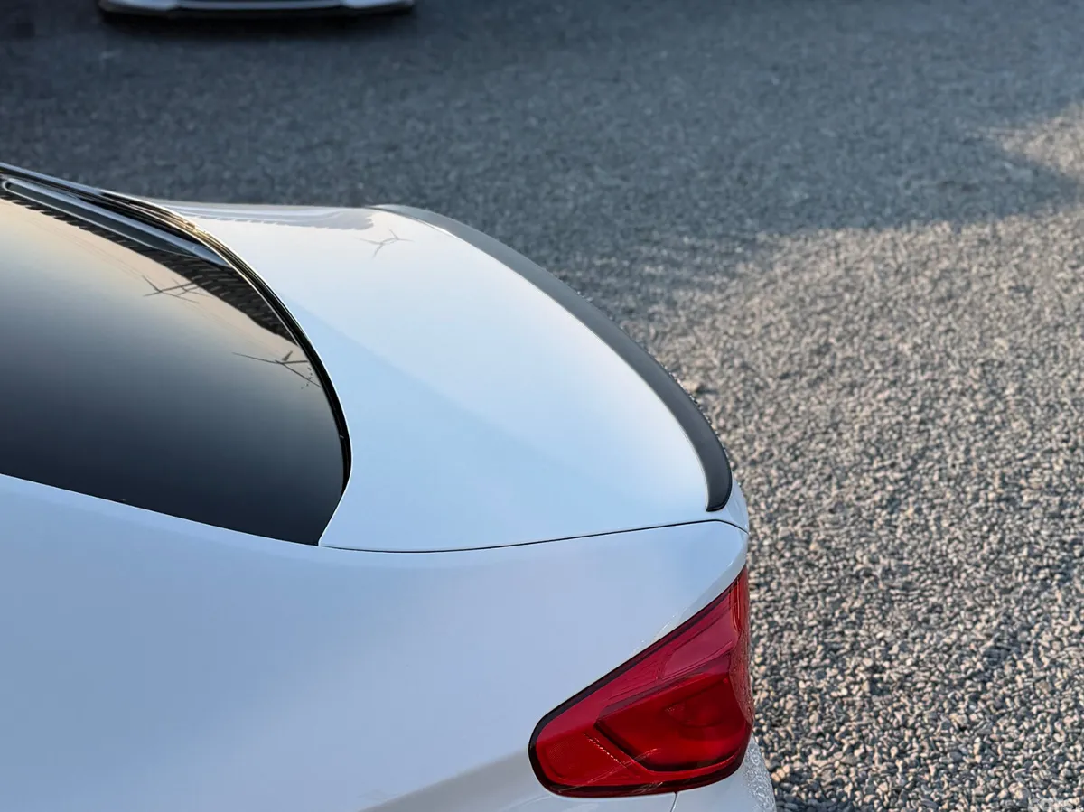 BMW 5-Series Saloon, Diesel, 2019, White