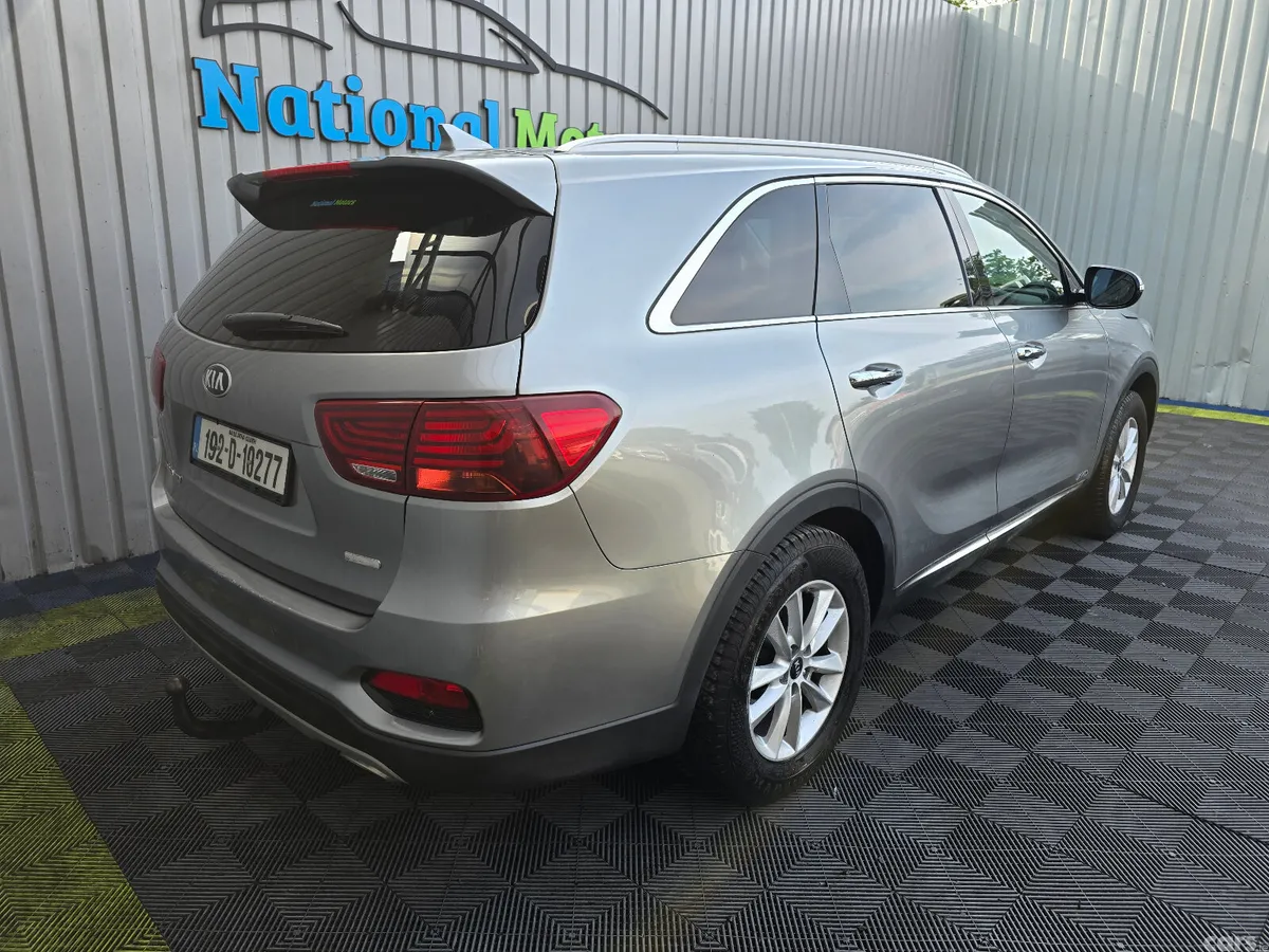 Kia Sorento SUV, Diesel, 2019, Grey