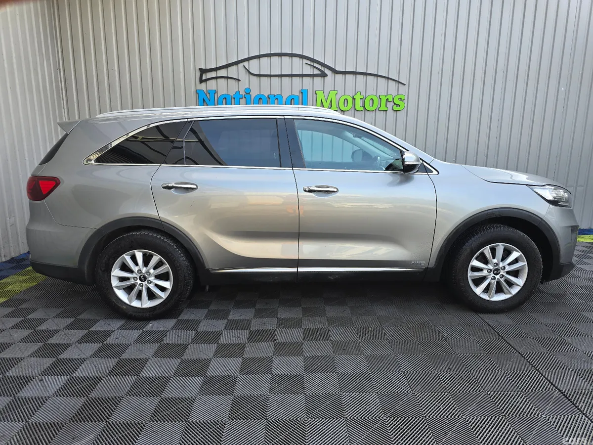 Kia Sorento SUV, Diesel, 2019, Grey