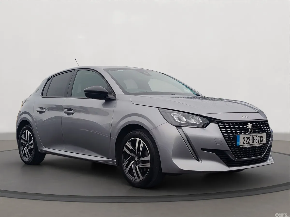 Peugeot 208 Hatchback, Petrol, 2022, Grey