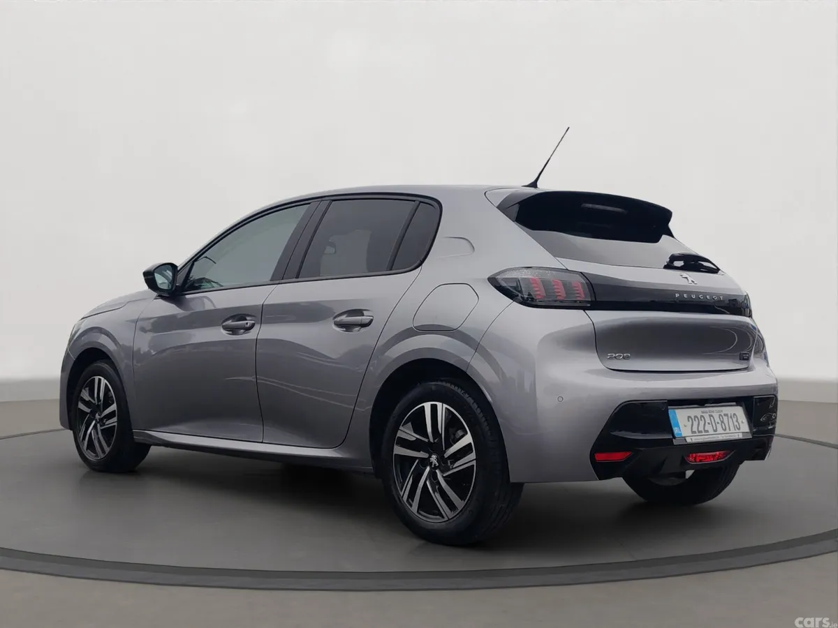 Peugeot 208 Hatchback, Petrol, 2022, Grey