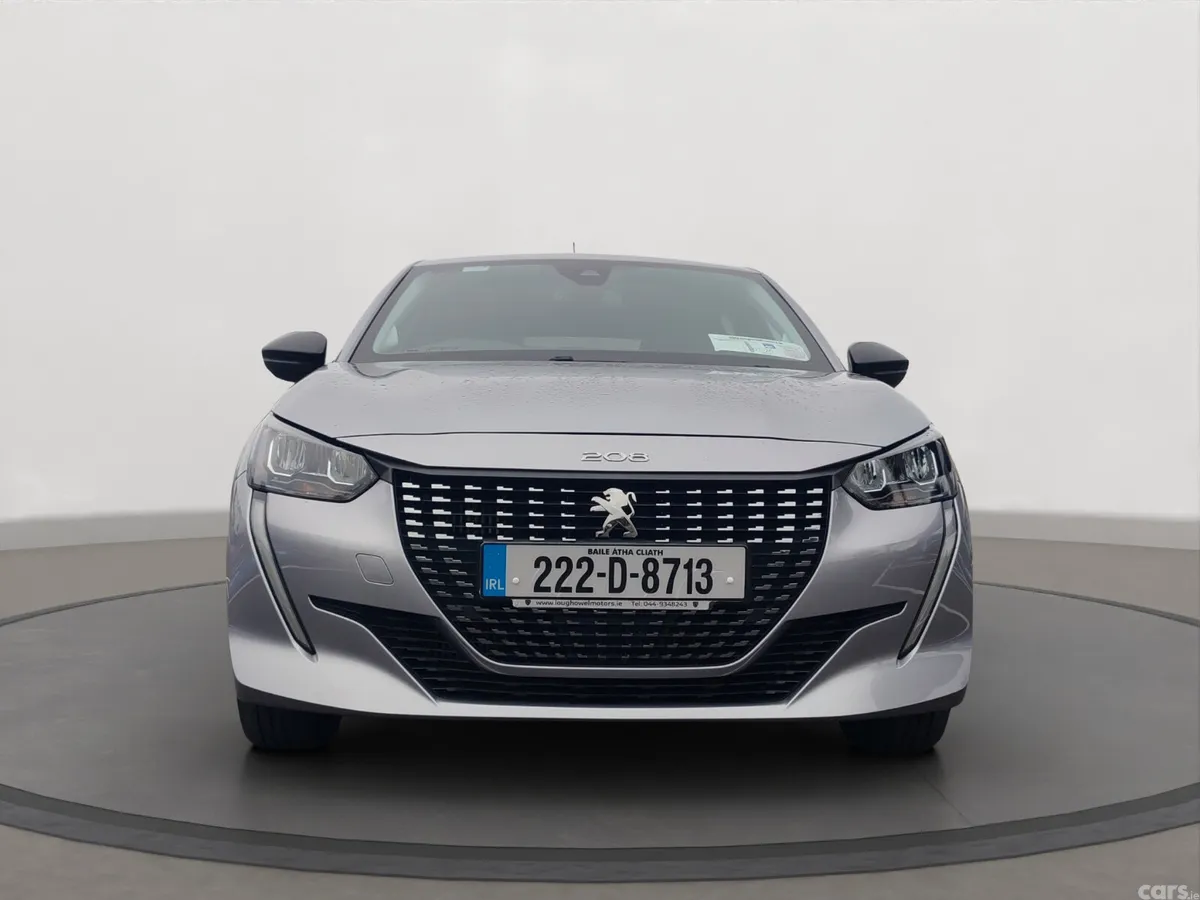 Peugeot 208 Hatchback, Petrol, 2022, Grey