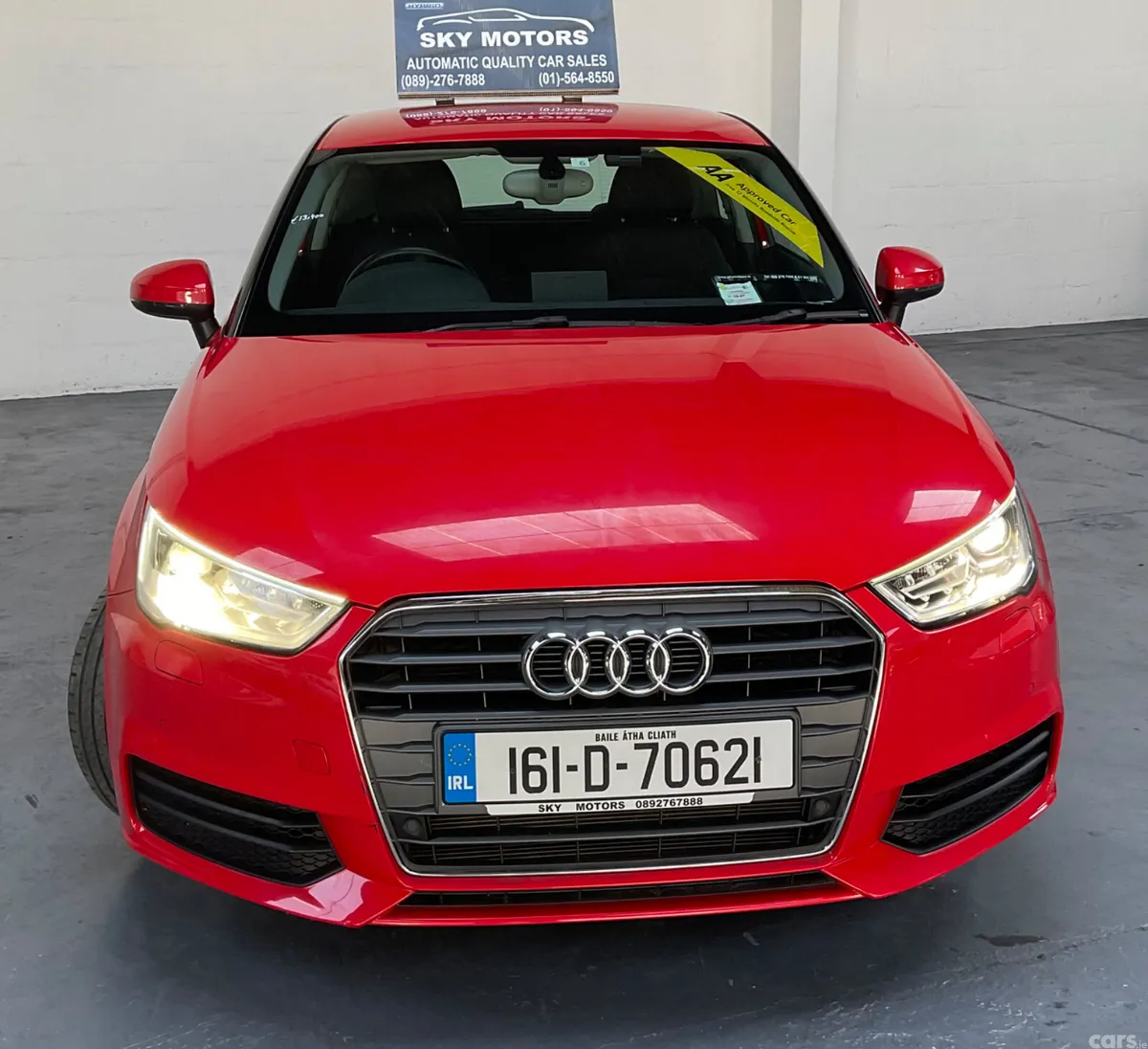 Audi A1 Hatchback, Petrol, 2016, Red
