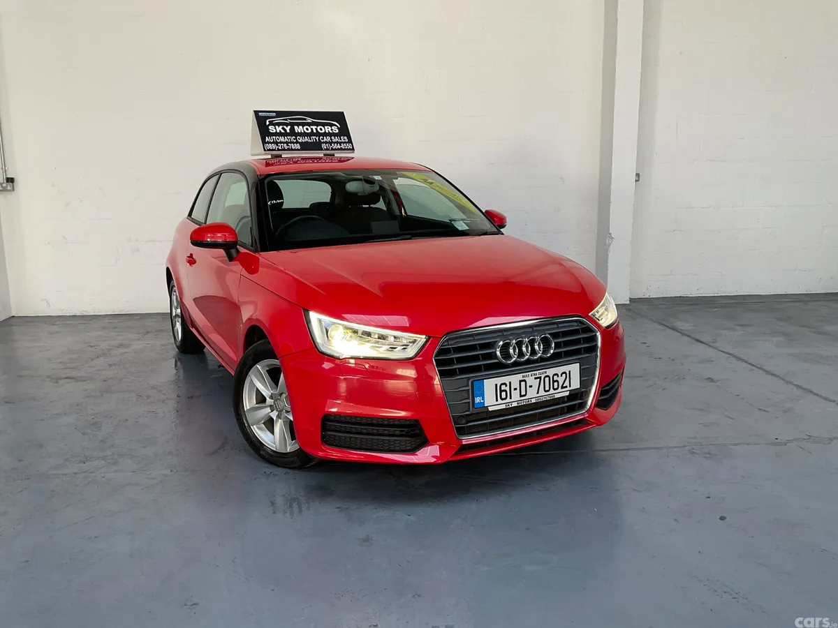 Audi A1 Hatchback, Petrol, 2016, Red
