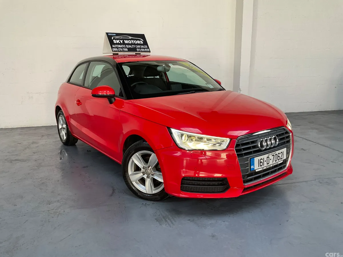 Audi A1 Hatchback, Petrol, 2016, Red