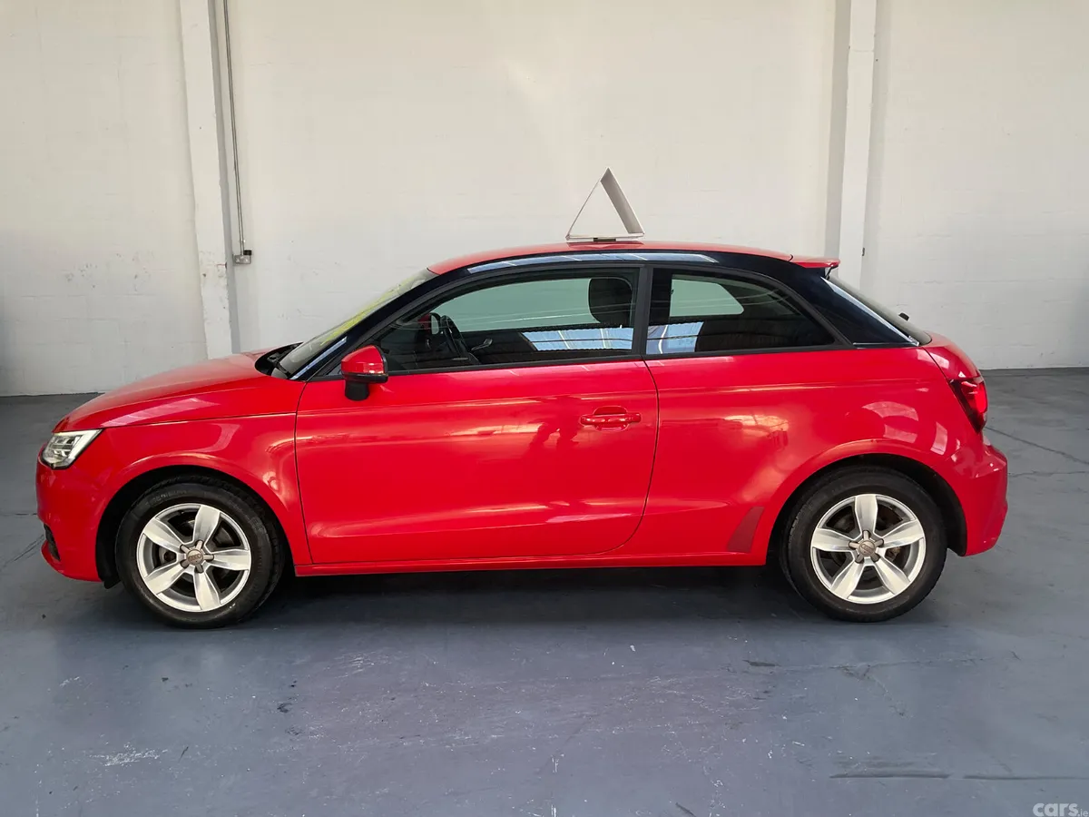 Audi A1 Hatchback, Petrol, 2016, Red