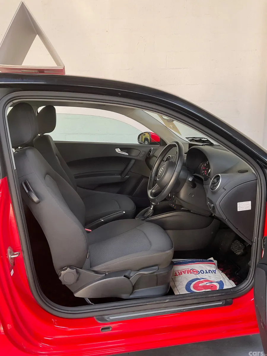 Audi A1 Hatchback, Petrol, 2016, Red