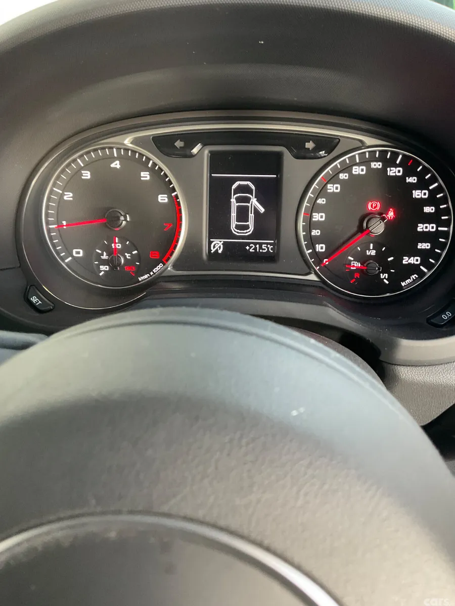 Audi A1 Hatchback, Petrol, 2016, Red