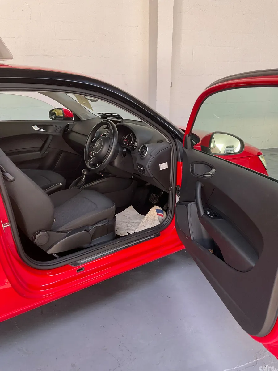 Audi A1 Hatchback, Petrol, 2016, Red