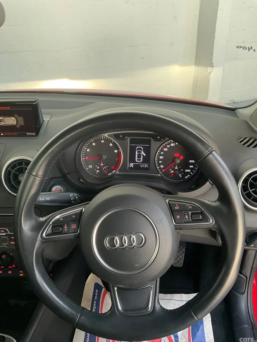 Audi A1 Hatchback, Petrol, 2016, Red