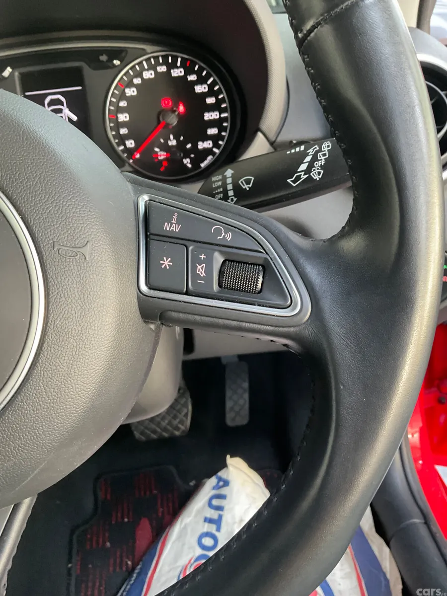 Audi A1 Hatchback, Petrol, 2016, Red