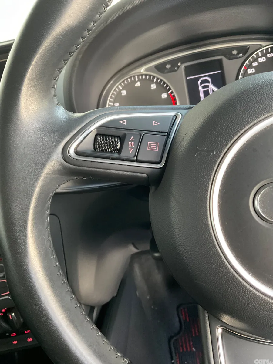 Audi A1 Hatchback, Petrol, 2016, Red