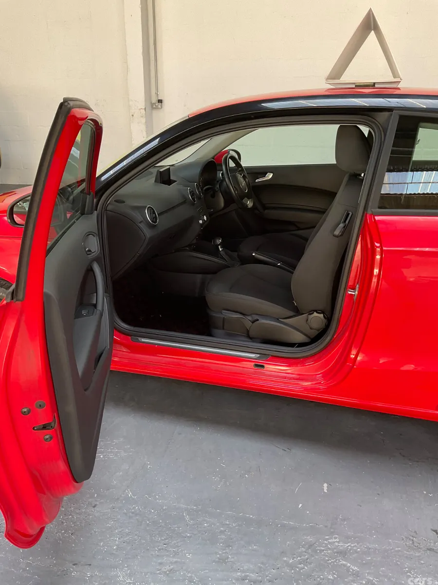 Audi A1 Hatchback, Petrol, 2016, Red