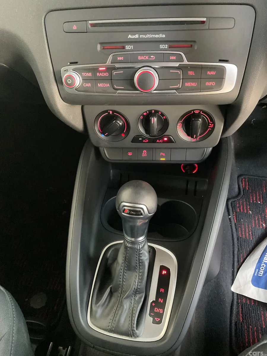 Audi A1 Hatchback, Petrol, 2016, Red
