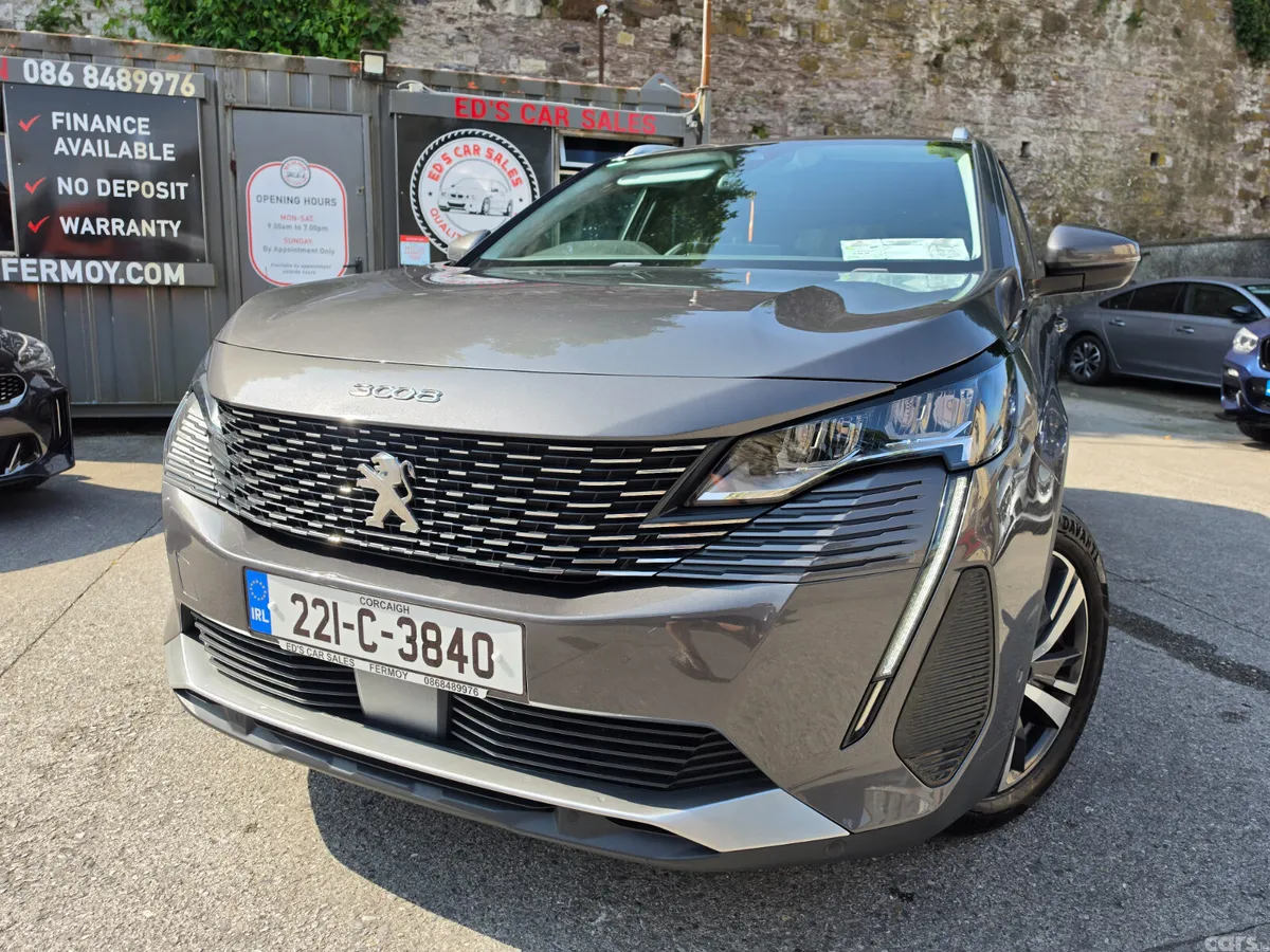 Peugeot 3008 MPV, Diesel, 2022, Grey