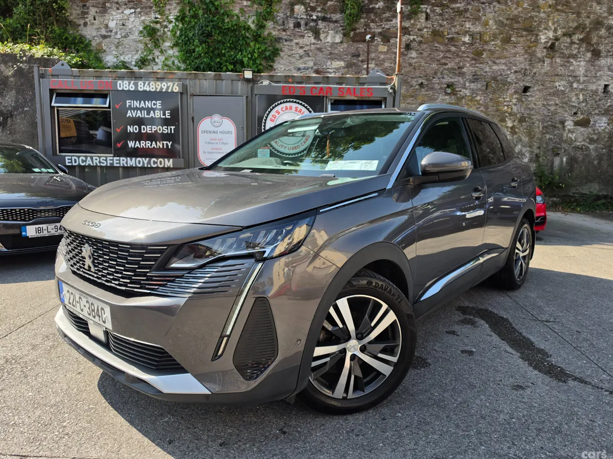 Peugeot 3008 MPV, Diesel, 2022, Grey