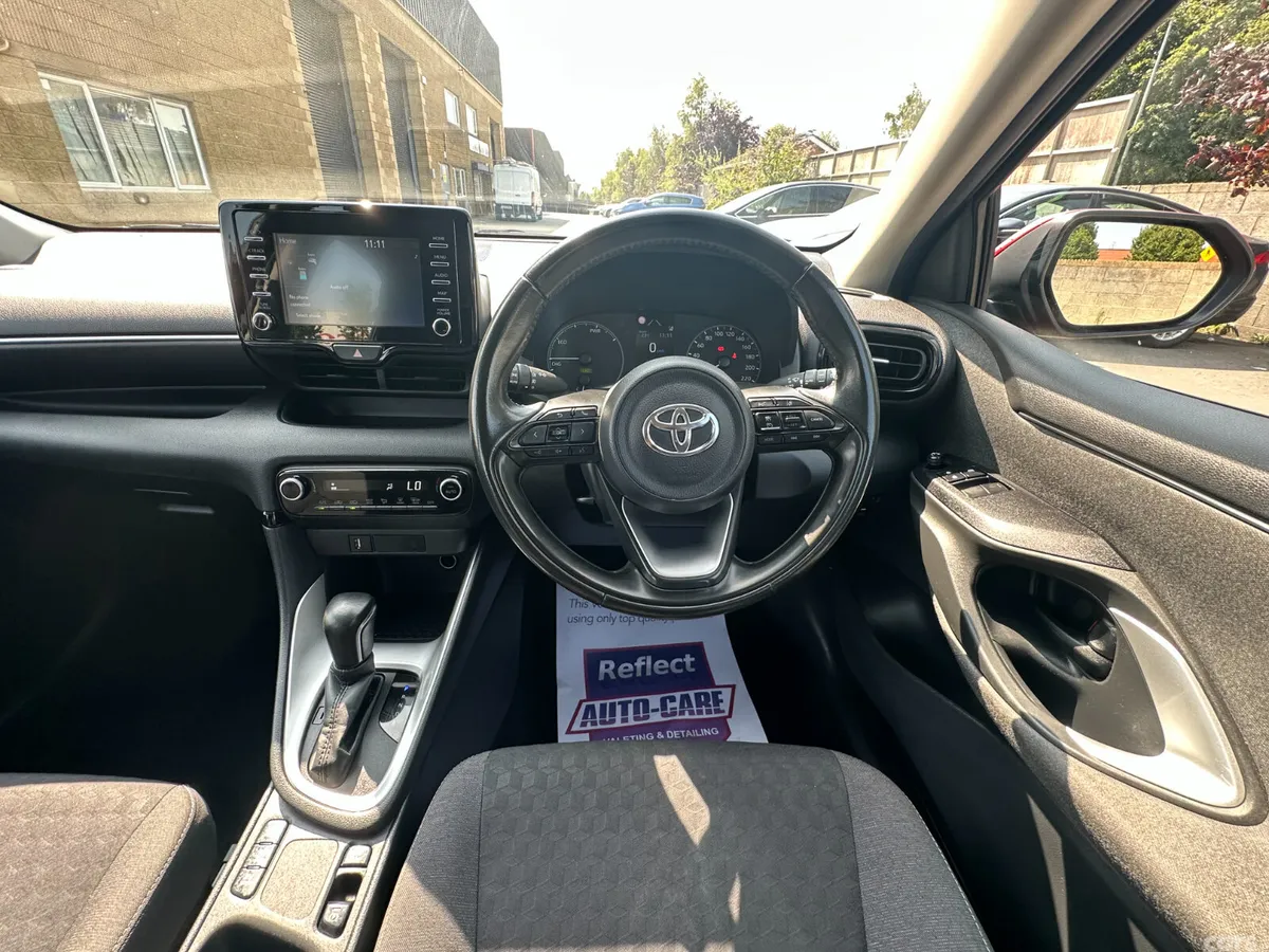 Toyota Yaris Hatchback, Petrol Hybrid, 2022, Red