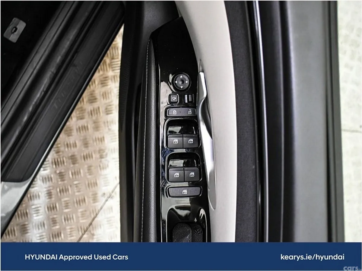 Hyundai Tucson SUV, Petrol Hybrid, 2023, Grey