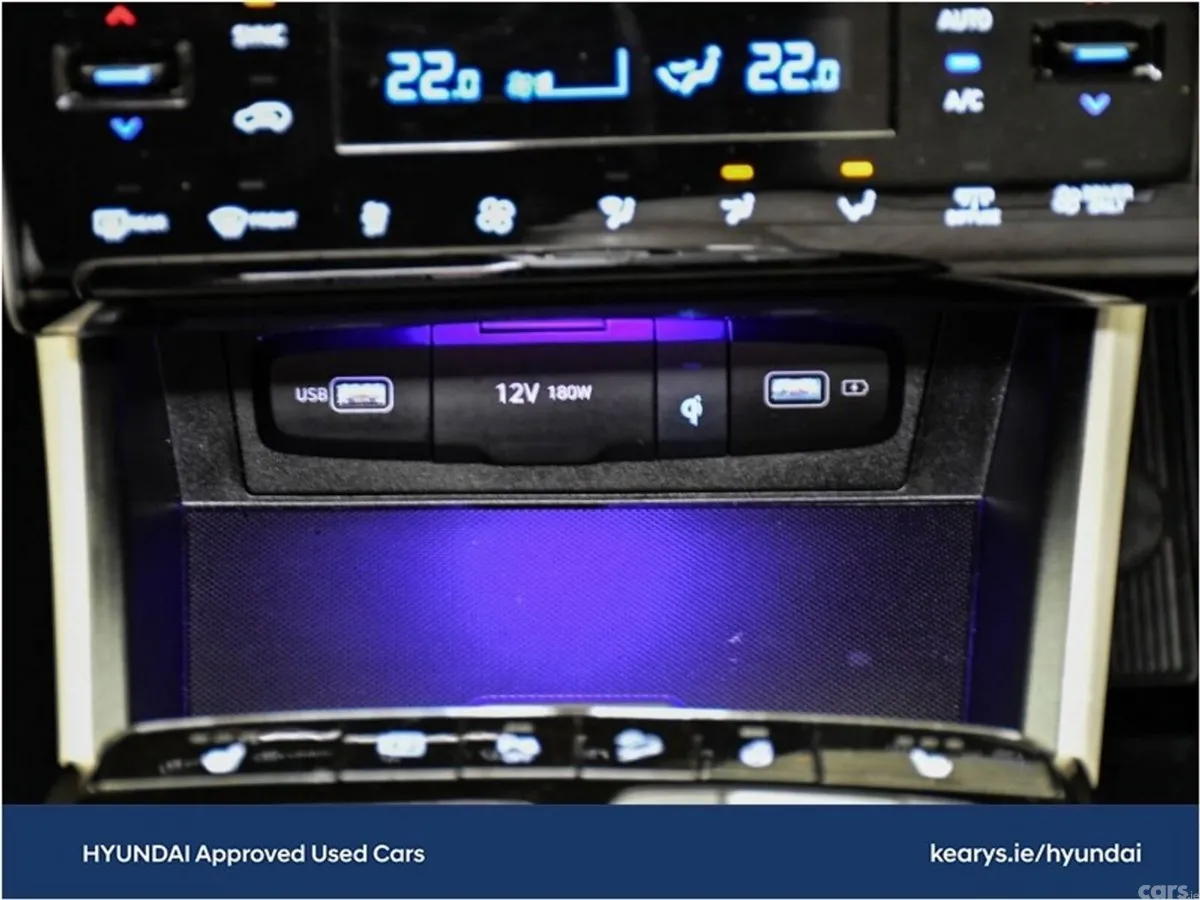 Hyundai Tucson SUV, Petrol Hybrid, 2023, Grey