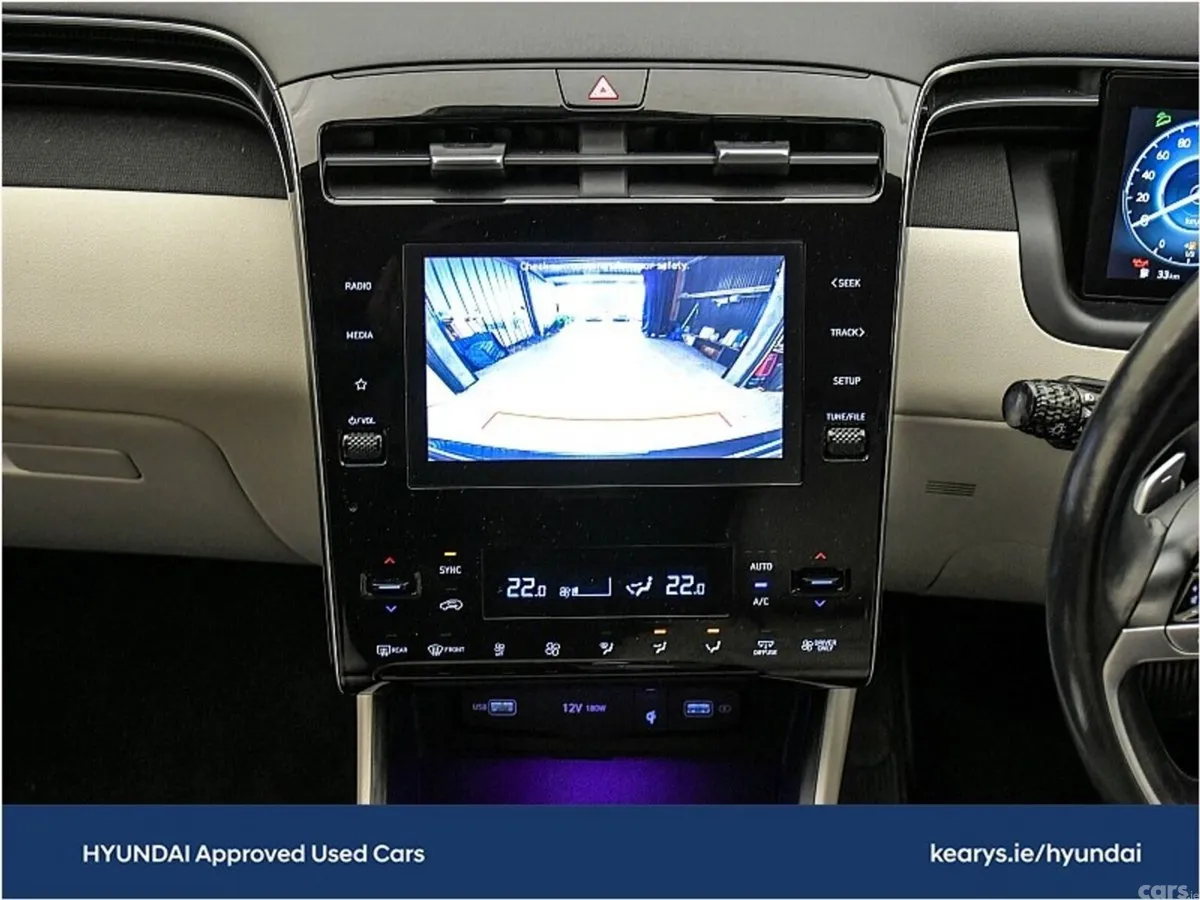 Hyundai Tucson SUV, Petrol Hybrid, 2023, Grey