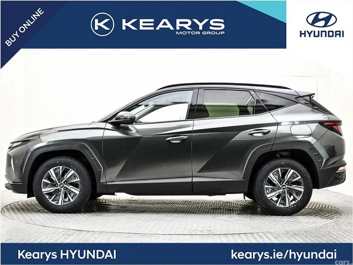 Hyundai Tucson SUV, Petrol Hybrid, 2023, Grey