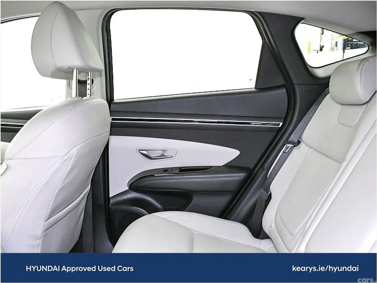 Hyundai Tucson SUV, Petrol Hybrid, 2023, Grey