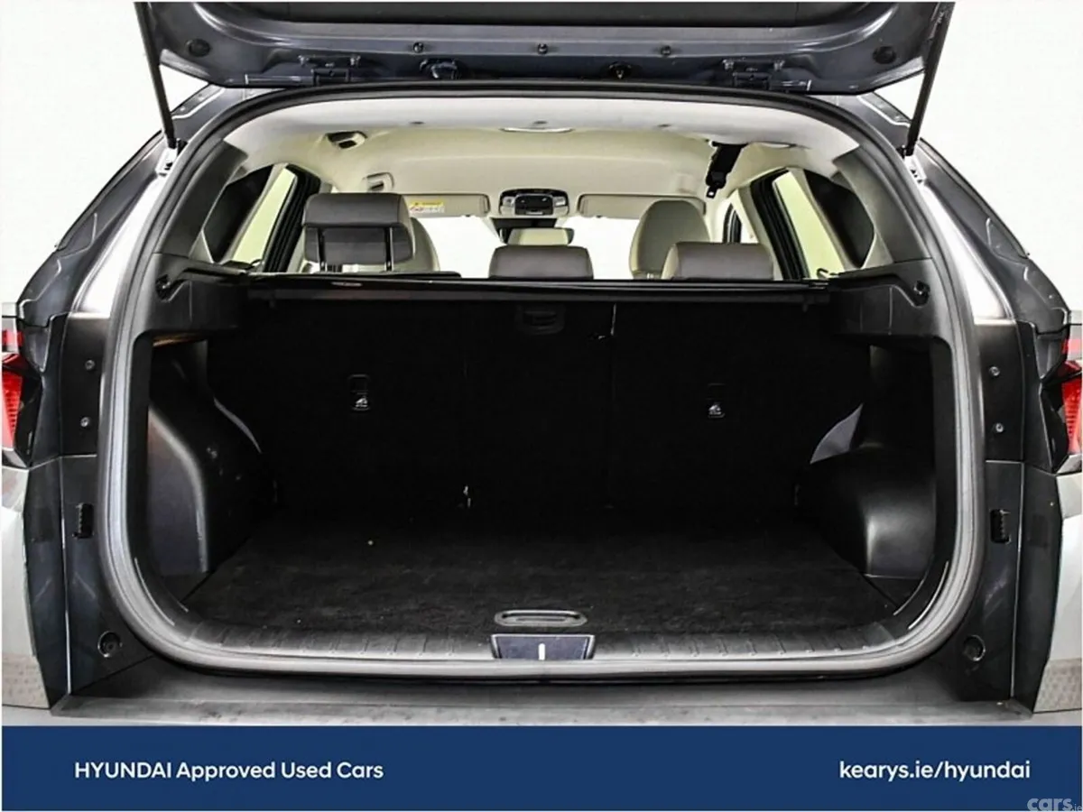 Hyundai Tucson SUV, Petrol Hybrid, 2023, Grey