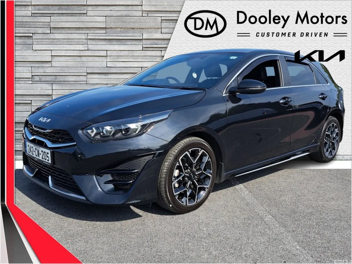 Kia Ceed Hatchback, Petrol, 2024, Black