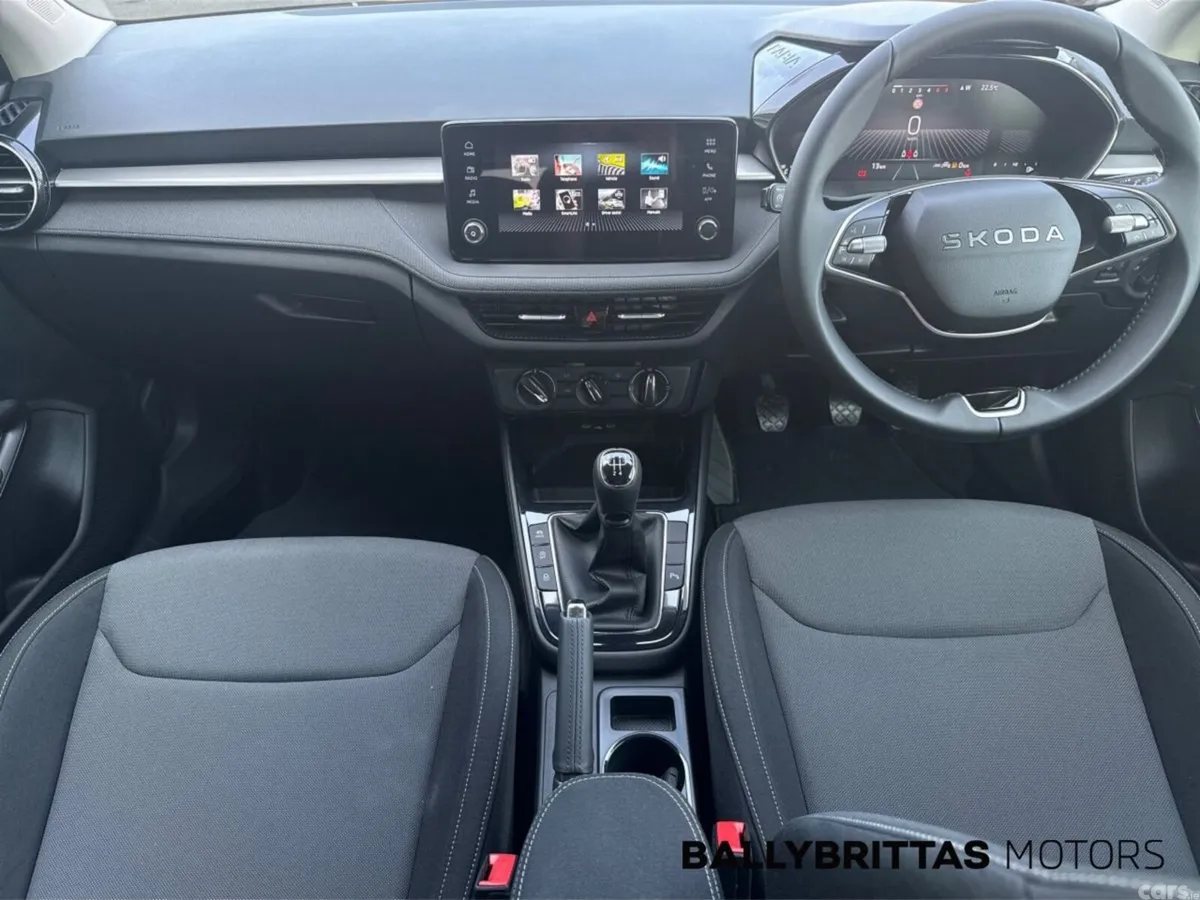 Skoda Fabia Hatchback, Petrol, 2026, Grey