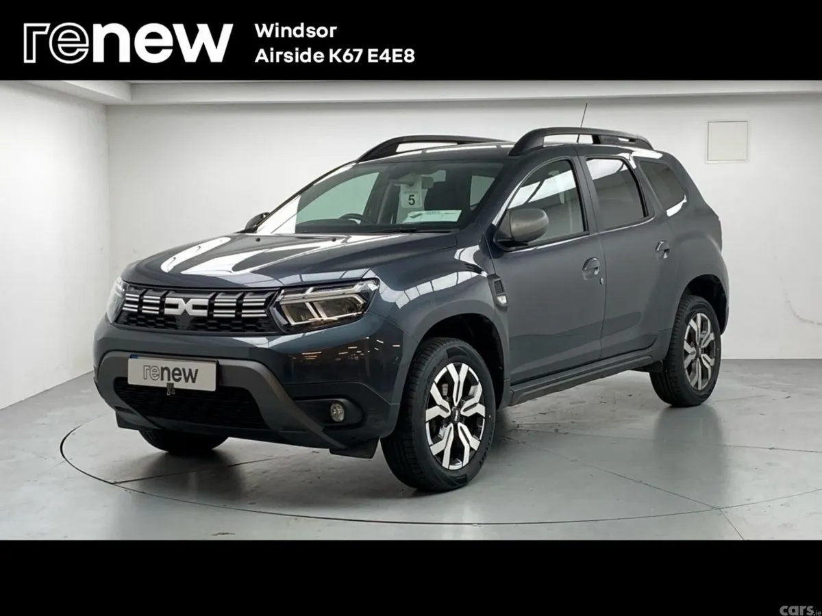 Dacia Duster SUV, Diesel, 2023, Grey