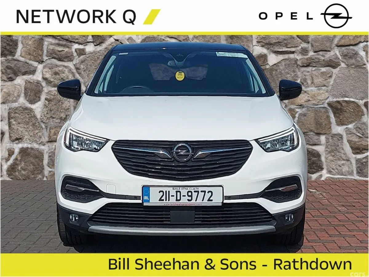 Opel Grandland X SUV, Petrol, 2021, White